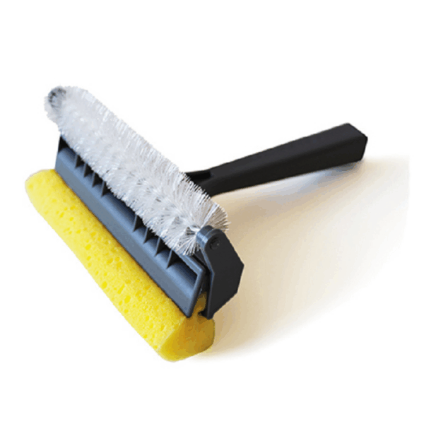 Spazzola Pulisci Zanzariera in Fibra e Alluminio cm.15x8x20h | Sangiorgio